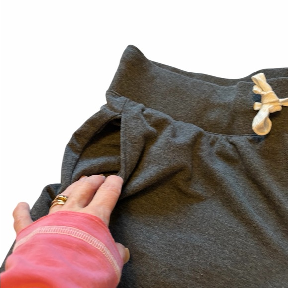 O'Neill Dark Gray Men’s Joggers-2 front pockets-Bottom Cuffs-Drawstring-Size XL - Picture 5 of 8